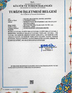 Grand Aras Hotel & Suites