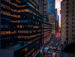 The Bernic New York City Tapestry Col by Hilton