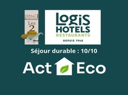 Hôtel Restaurant Les 2 Rives-Logis