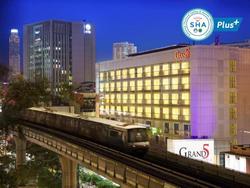 Grand 5 Hotel & Plaza Sukhumvit Bangkok (SHA +)