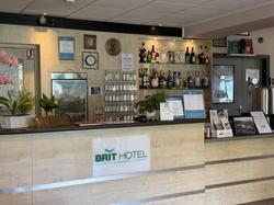 BRIT HOTEL BESANCON L HORLOGE