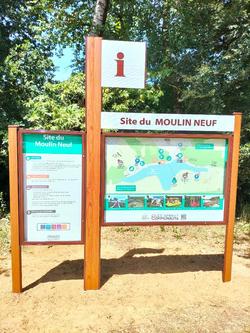 Le Domaine du Moulin Neuf - Terres de France