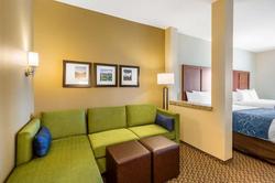Comfort Suites Burlington near I-5