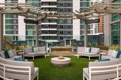 Carte Hotel San Diego Downtown, C C by Hilton