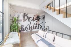 Beige Poshtels by ZUZU