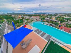 The Blue Hotel