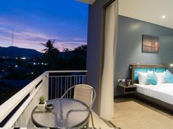 The Blue Hotel