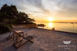 Balcony Seaside Sriracha Hotel Serviced Apartments
