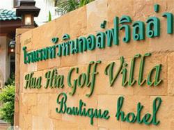 Hua Hin Golf Villa