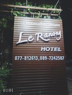 Le Ranong Bistro And Guesthouse