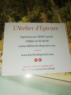 Logis Hôtel L'Atelier D'Epicure