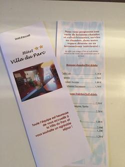 Hotel Villa Du Parc