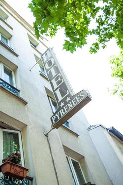 Hôtel des Pyrénées - Nation