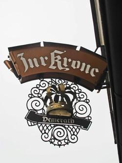 Gästehaus des Hotel Haus Krone