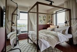 25hours Hotel Duesseldorf Das Tour