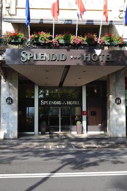 Splendid Hotel Lac d'Annecy, Handwritten Collectio