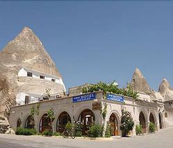Cave Hotel Saksagan