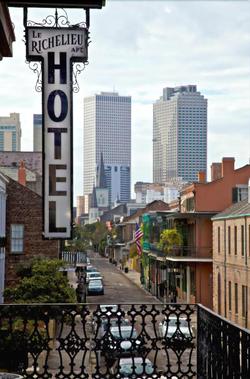 Le Richelieu In The French Quarter