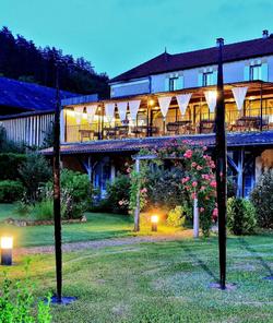 Hôtel - Restaurant Les Glycines