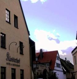 Hotel Restaurant Klosterhof