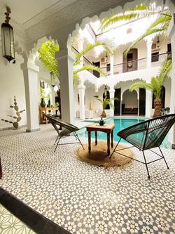 Riad Fabiola Et Spa