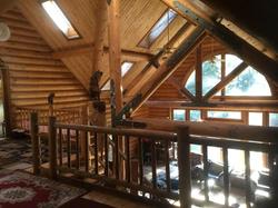 Redwood Log Cabin