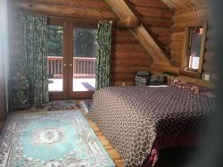 Redwood Log Cabin