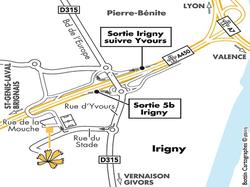 Hotel Première Classe Lyon Sud - Pierre Bénite