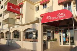 Hôtel Saint-Georges, face à la mer