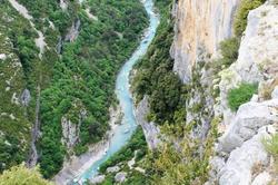 Hôtel les Restanques de Moustiers