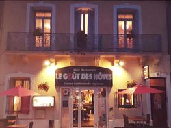 Hotel-Restaurant Le Goût des Hôtes