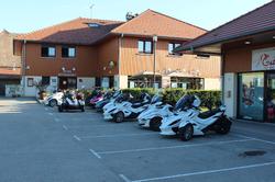 Hotel Restaurant Le Champs Des Lys