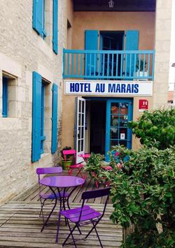 Hôtel au Marais