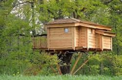La Cabane Du Vieux Chêne