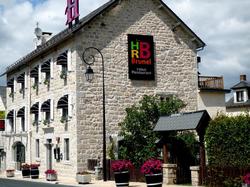 Logis Hotel Brunel Le Rocher Blanc