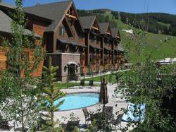 The Village Center at Big Sky Resort