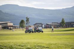 The Village Center at Big Sky Resort