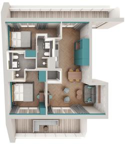 Downtown Apartments Berlin Mitte Wedding