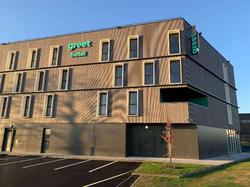 greet Hotel Rennes Pacé