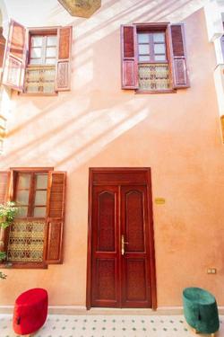 Riad Marrakech Doors