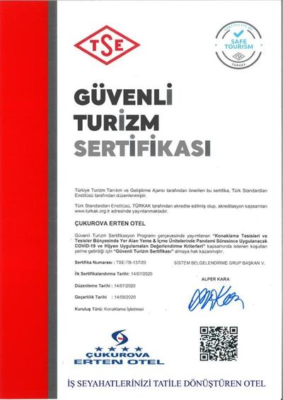 Çukurova Erten Hotel