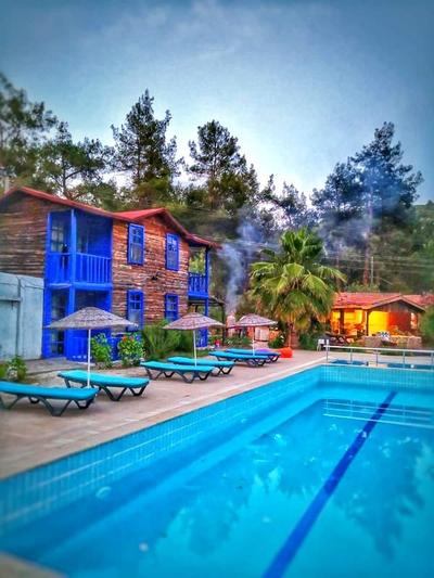 Olympos Forest House