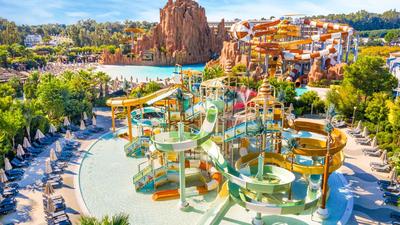 The Land Of Legends Theme Park