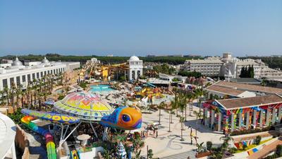 The Land Of Legends Theme Park