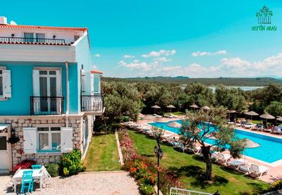 Zeytin Arası Taş Evler