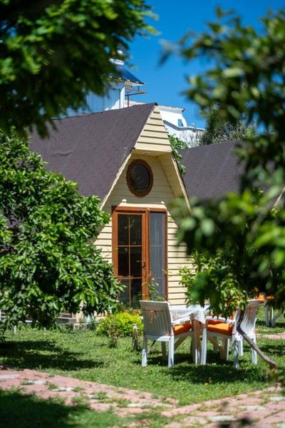 İdavilla Bungalow Bahçe