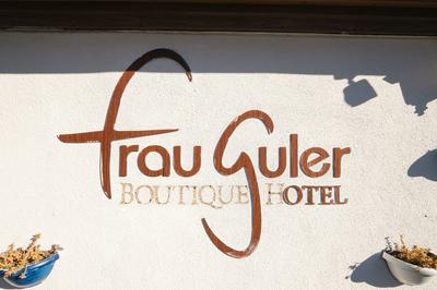 Frau Guler Boutique Hotel
