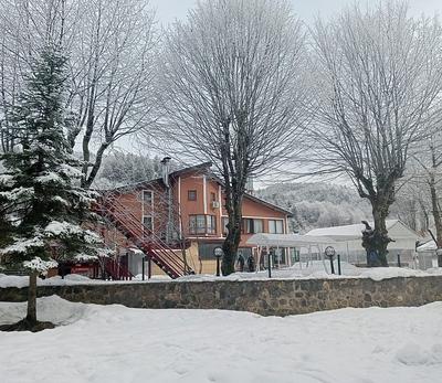 Abant Bahçeli Kösk