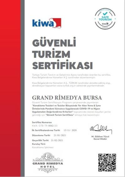Grand Rimedya Hotel Bursa
