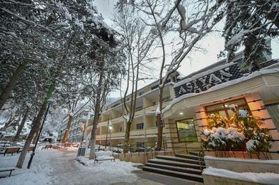 Oylat Kaplıcaları Aşiyan Otel